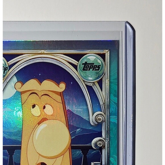 The Doorknob 2025 Topps Disney Wonder #117 Diamond Card Alice in Wonderland - Picture 4 of 6